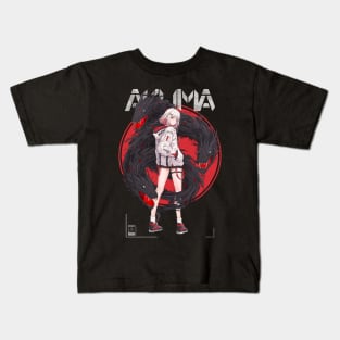 Demon girl Kids T-Shirt